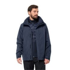 Jack Wolfskin Bundy univerzálni tmavomodré M 11162511010