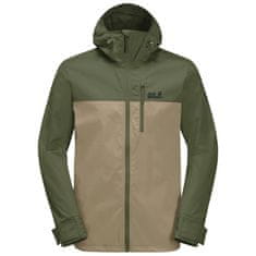 Jack Wolfskin Bundy univerzálni zelené XXL 13064114129