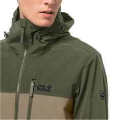 Jack Wolfskin Bundy univerzálni zelené XXL 13064114129