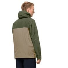 Jack Wolfskin Bundy univerzálni zelené XXL 13064114129