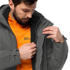 Jack Wolfskin Bundy univerzálni šedé M 11163716945