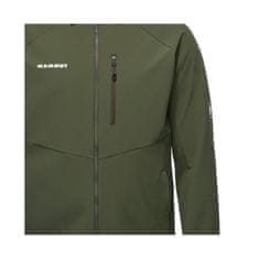 Mammut Bundy univerzálni zelené L Ganzjahres softshelljacke Ultimate Comfort