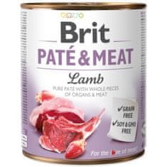 Brit Konzerva Paté & Meat jehně 800g