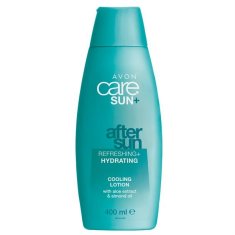 Hydratační tělové mléko po opalování s aloe a mandlovým olejem Care Sun+ (Cooling Lotion) 400 ml