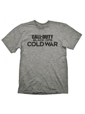 Tričko Call of Duty: Black Ops Cold War - Logo (velikost XL)