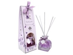 Arôme Difuzér 50 ml, s tyčinkami, French Lavender