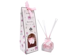 Arôme Difuzér 50 ml, s tyčinkami, Romantic Rose