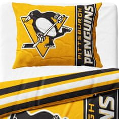 Tip Trade Mikroplyšové ložní povlečení NHL Pittsburgh Penguins