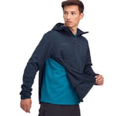 Mammut Bundy univerzálni tmavomodré XXL Ganzjahresjacke Ultimate Vi