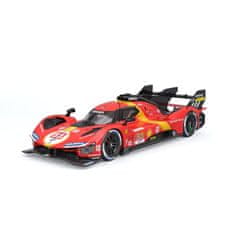 Bburago 1:24 Ferrari Racing - 499P LMH - Red #51