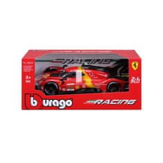 Bburago 1:24 Ferrari Racing - 499P LMH - Red #51