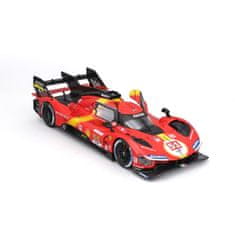 Bburago 1:24 Ferrari Racing - 499P LMH - Red #51