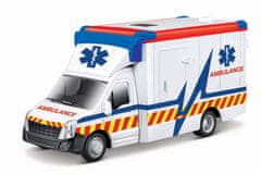 1:43 servisné vozidlá Ambulance with Stretcher