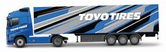 1:43 Volvo FH16 Globetrotter 750 XXL / Trailer - Volvo FH16