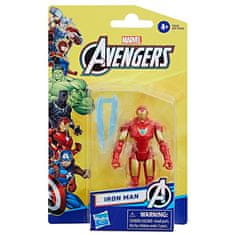 MARVEL HASBRO - Avengers Iron Man figurka s příslušenstvím 10cm