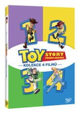 Toy Story: Příběh hraček (1-4)