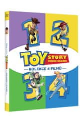 Toy Story: Příběh hraček (1-4)