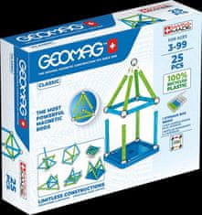 Stavebnice Geomag Classic 25 pcs