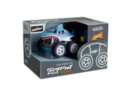 Alltoys Mini auto žralok RC