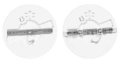 Ecolite Ecolite SMD kruh 30cm,12/18/24W,CCT,2565lm,bílá WPCB2-24W/BI