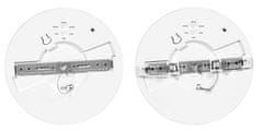 Ecolite Ecolite SMD kruh 22,5cm vč. HF,6/12/18W,CCT,1880lm,bílá WPCB2-18W/HF/BI