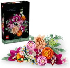 LEGO Botanicals 10342 Krásná kytice růžových květin