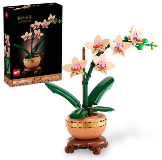 LEGO Botanicals 10343 Miniaturní orchidej