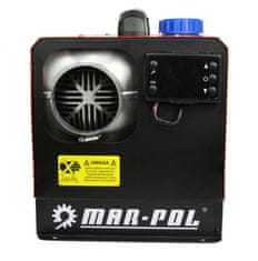 MAR-POL Naftové nezávislé topení 12 kW, 230 V / 12 V - M80951