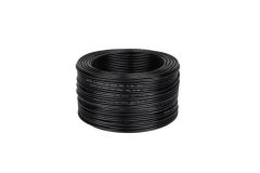 Cabletech Koaxiální kabel RG174 50 Ohm 100m černý KAB0031