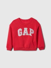 Gap Baby oversize mikina s logem 18-24M