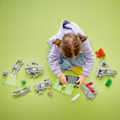 LEGO DUPLO 10425 Železniční tunel a koleje – rozšiřující sada