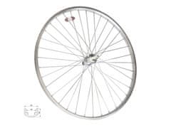 TWN Kolo zapletené 28" 622-19 zadní RU 36 děr stříbrné Union/CnSpoke pro 7-k