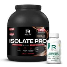 Reflex Nutrition Isolate PRO 1,8 kg + Magnesium 90 kapslí ZDARMA - čokoláda 