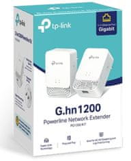 TP-Link PG1200 KIT Powerline Kit, G.hn1200