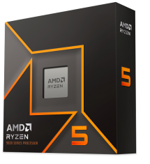 AMD Ryzen 5 6C/12T 9600X (3.9GHz/5.4GHz,38MB,65W,AM5) box, with Radeon Graphics