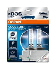 Osram xenonová výbojka D3S 35W XENARC Cool Blue BOOST BOX