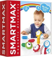 SmartMax Magnetická stavebnice Moje první zvuky s smysly 8 dílků