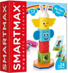 Smart Games SMARTMAX Magnetická stavebnice Můj první totem 8 dílků