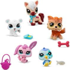 Littlest Pet Shop Hasbro LPS Set zimních zvířátek 5ks