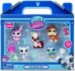 Littlest Pet Shop Hasbro LPS Set zimních zvířátek 5ks