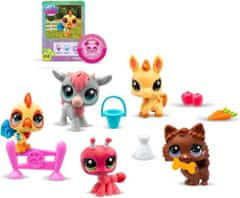 Littlest Pet Shop Hasbro LPS Set zvířátek 5ks