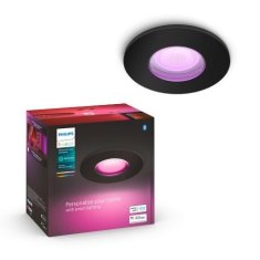 Philips Philips HUE WACA Xamento podhledové LED svítidlo 1x GU10 5.7W 350lm 2000-6500K RGB IP44, černé