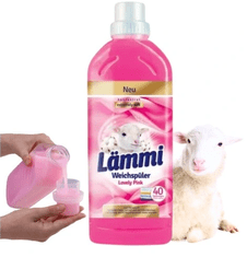 Clovin Germany GmbH Lämmi aviváž Lovely pink 1 L, 40 praní