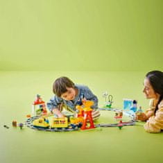 DUPLO 10428 Velký interaktivní komunitní vláček