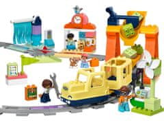 LEGO DUPLO 10428 Velký interaktivní komunitní vláček