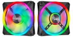 Corsair ventilátor QL Series QL140 RGB LED, 1x 140mm, 26dBA