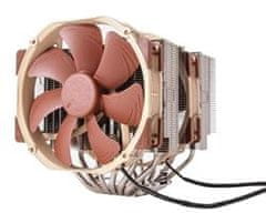 Noctua chladič NH-D15, 4-pin PWM, 1500RPM, 24.6dB, TDP250W, 2x140mm