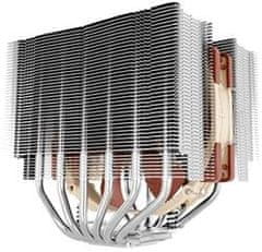 Noctua chladič NH-D15S, 4-pin PWM, 1500RPM, 24.6dB, TDP165W, 1x140mm