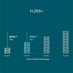 TP-Link Záznamové zařízení VIGI NVR1104H-4P 4 kanálů, 4x Lan s PoE, 2x USB