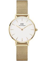 Daniel Wellington Dámské analogové hodinky Petite Evergold zlatá One size